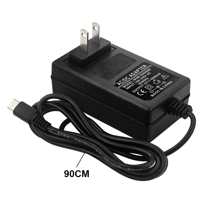 5V 4A Raspberry Pi 4 Netzteil  – Pi Power Supply Bewertung und Preis