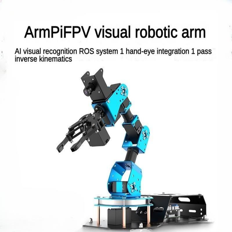 6-Achsen-Roboterarm mit Servok – Raspberry Pi Kit Bewertung und Preis