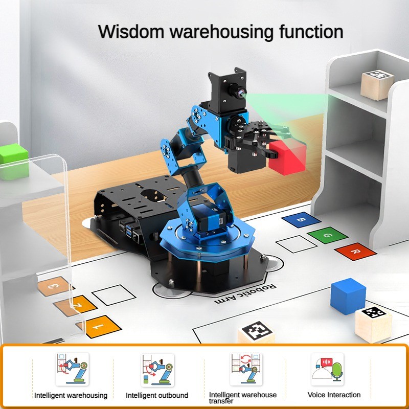 6-Achsen-Roboterarm mit Servok – Raspberry Pi Kit Bewertung und Preis