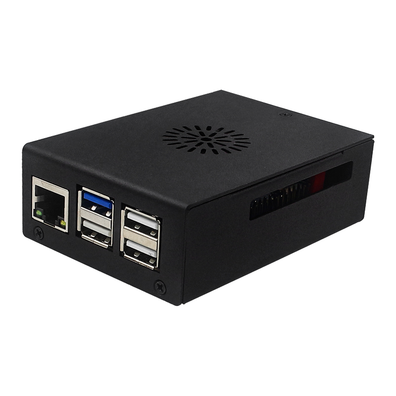 Orangefarbenes Pi 5 Pro-Gehäus – Pi 5 Case Bewertung und Preis