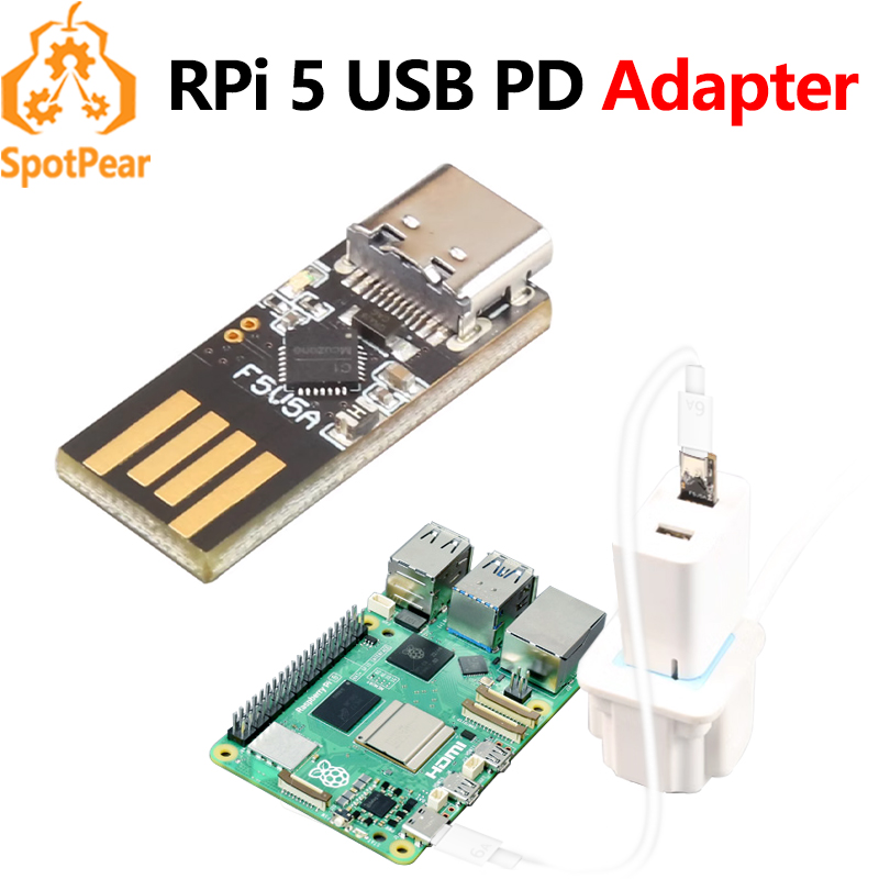 Raspberry Pi 5 USB A C Mini PD – Pi Power Supply Bewertung und Preis
