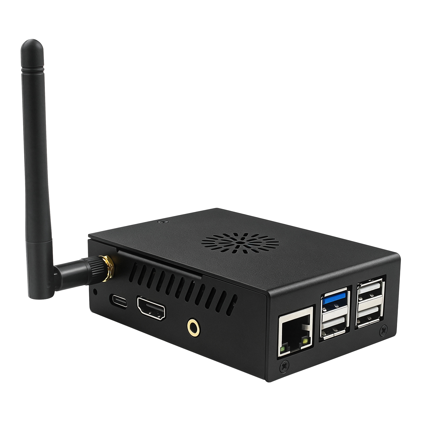 Orange Pi 4 Pro Metallgehäuse  – Pi Cooler Bewertung und Preis