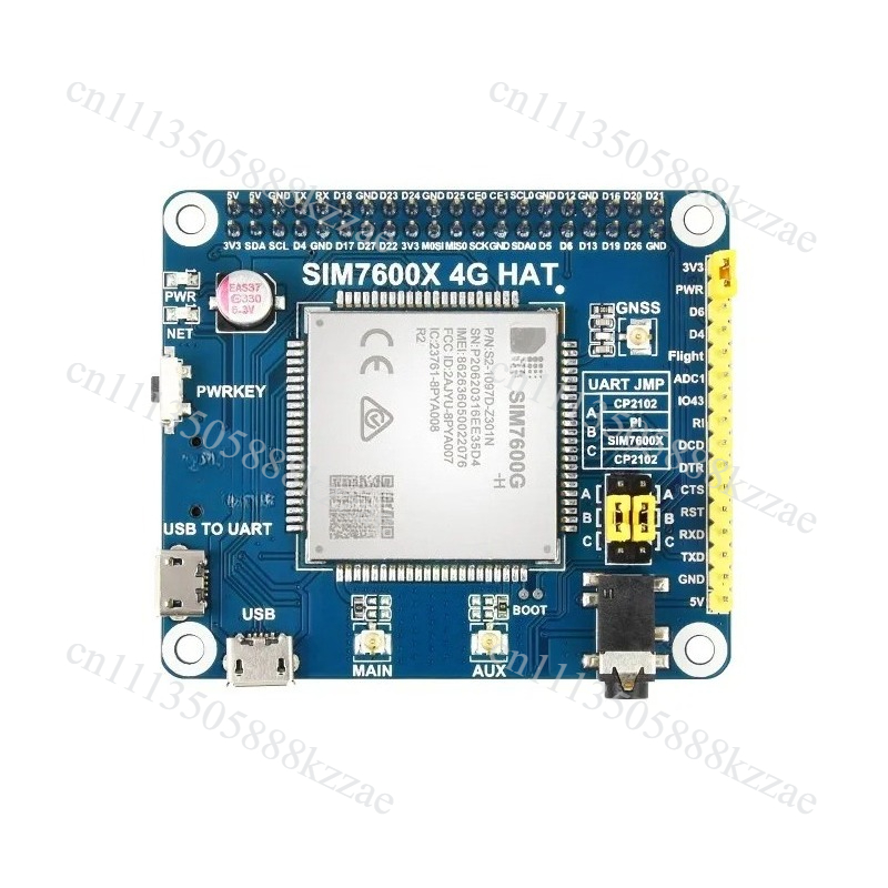 SIM7600G-H 4G HAT für Raspberr – Raspberry Pi 4 Bewertung und Preis