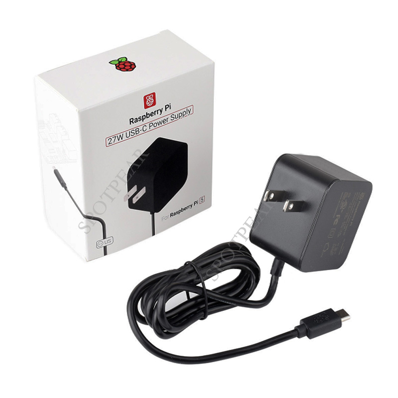 Raspberry Pi 5 27W USB-C Netzt – Pi Power Supply Bewertung und Preis