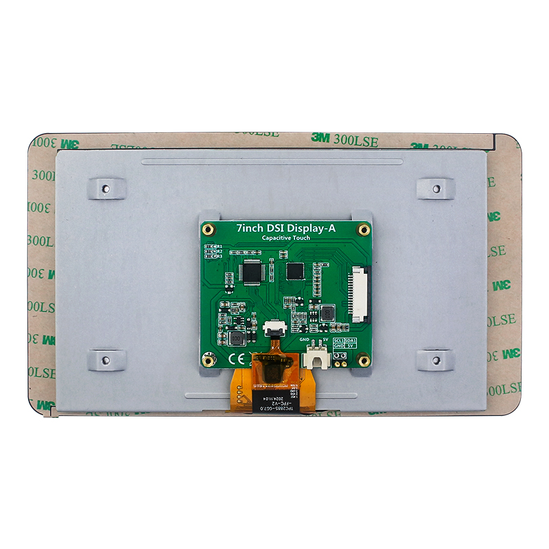 Raspberry Pi 7 Zoll DSI 1024*6 – Pi 5 Case Bewertung und Preis