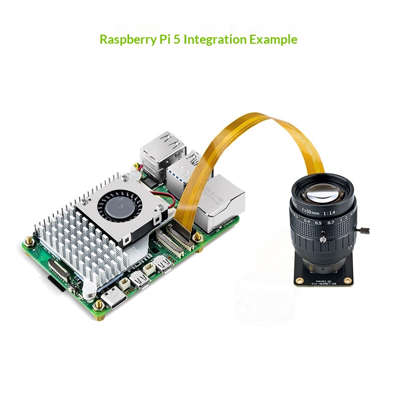 Raspberry Pi IMX296 Kameramodu – Raspberry Pi Global Shutter Camera Imx296 Bewertung und Preis