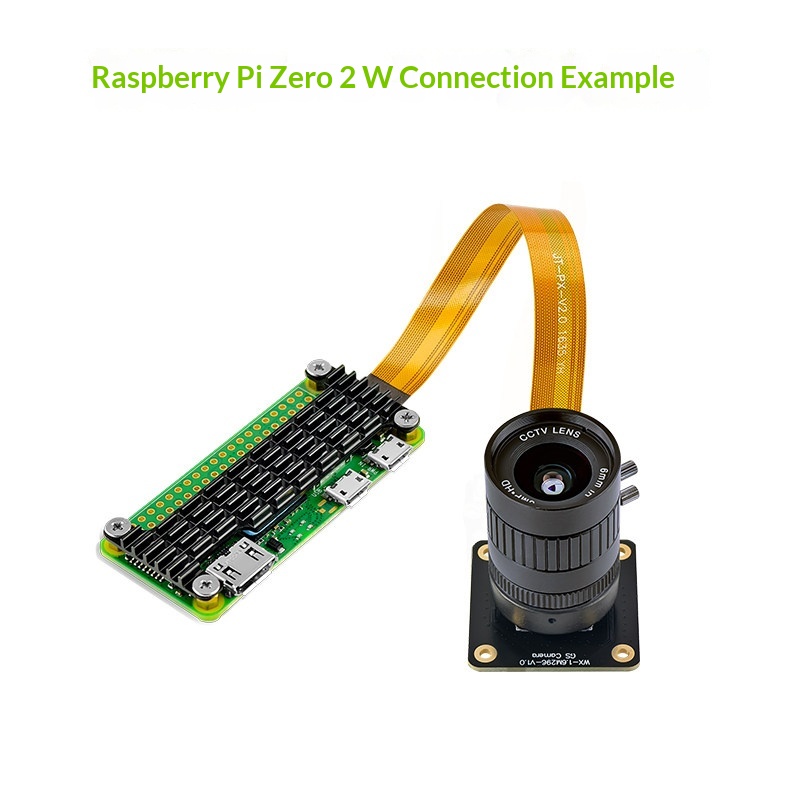 Raspberry Pi IMX296 Kameramodu – Raspberry Pi Global Shutter Camera Imx296 Bewertung und Preis
