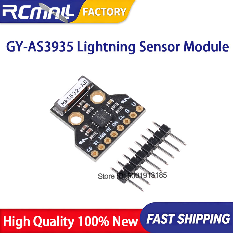 GY-AS3935 Blitzdetektor-Sensor – Arduino Kit Bewertung und Preis