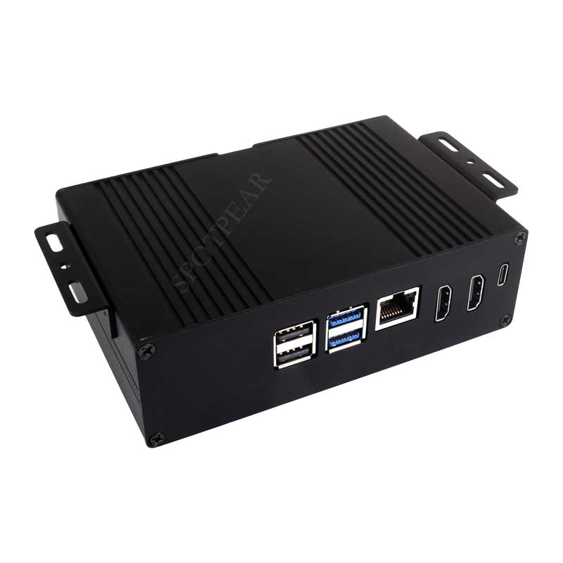 Himbeer Pi 5 Box Case Kit-C PC – Raspberry Pi 5 Bewertung und Preis