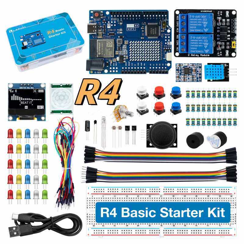 UNO R4 WiFi-kompatibles Entwic – Arduino Kit Bewertung und Preis