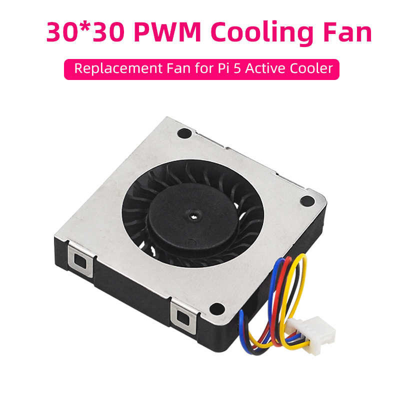 Raspberry Pi 5 PWM-Lüfter, 30  – Pi Power Supply Bewertung und Preis