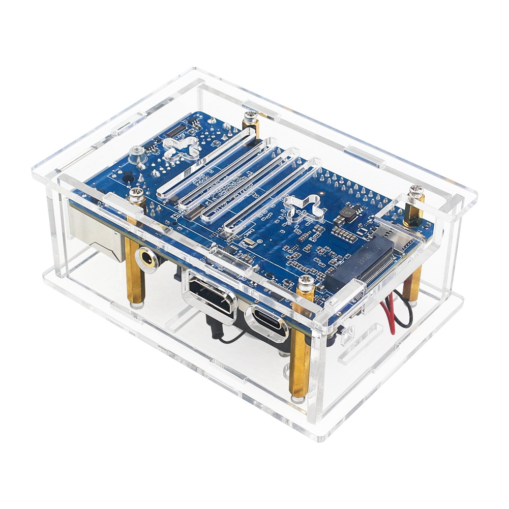 ABFN-Acrylgehäuse mit Kühlvent – Pi 4 Case Bewertung und Preis