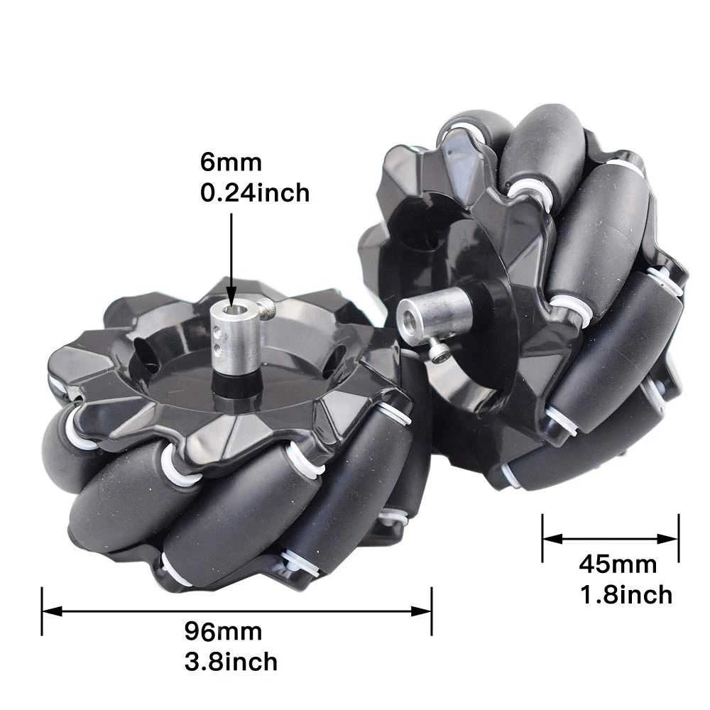20KG Nutzlast Mecanum-Rad Robo – Arduino Kit Bewertung und Preis