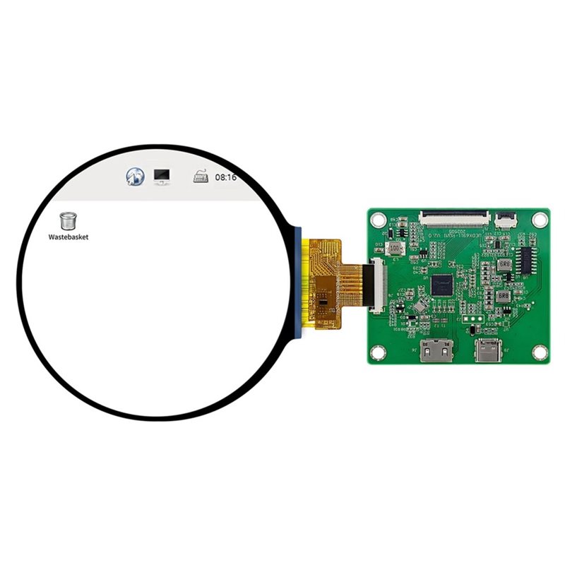 DSI TFT LCD Rundes Display mit – Pi Display Bewertung und Preis