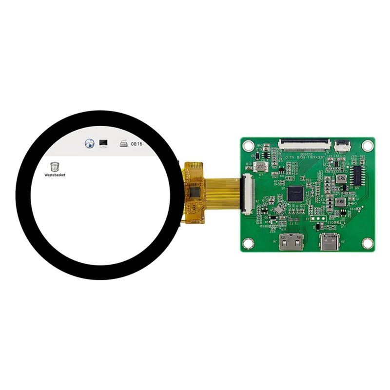 DSI TFT LCD Rundes Display mit – Pi Display Bewertung und Preis