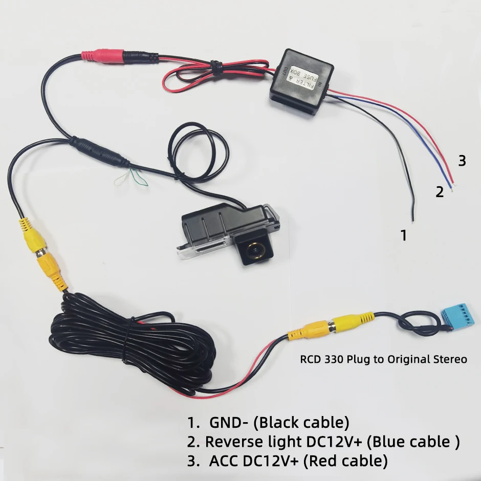 Auto Rückansicht Kamera Power  – Pi Camera Cable Bewertung und Preis