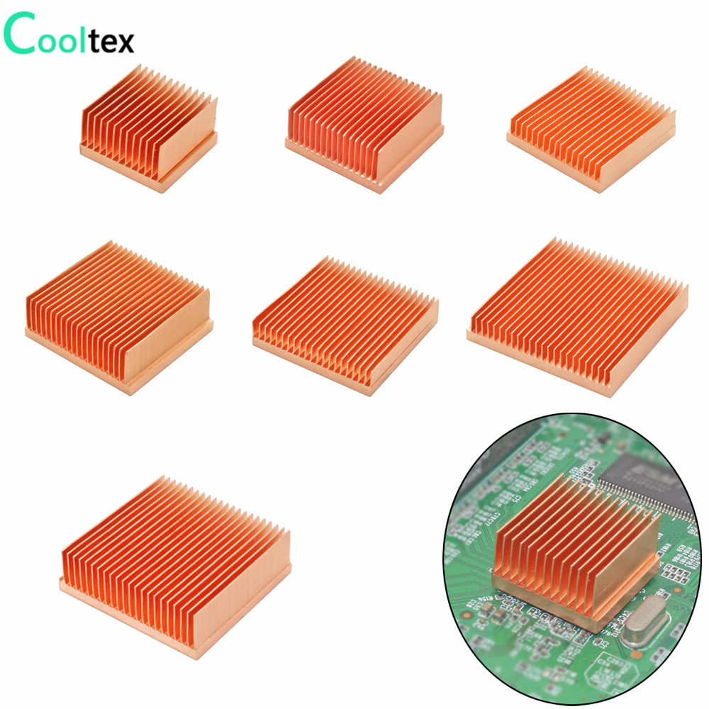 DIY Reines Kupfer Kühlkörper S – Pi Cooler Bewertung und Preis