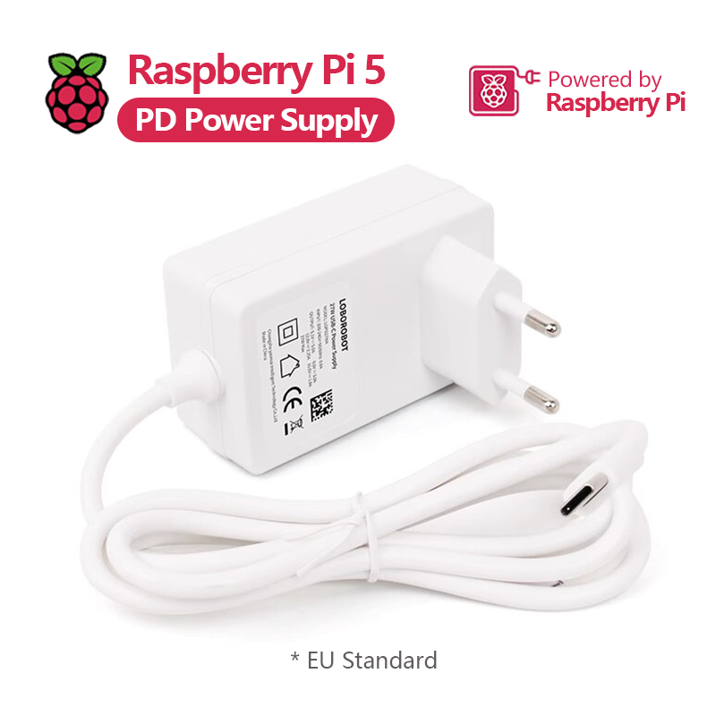 Raspberry Pi 5 PD Netzteil Ras – Pi Power Supply Bewertung und Preis