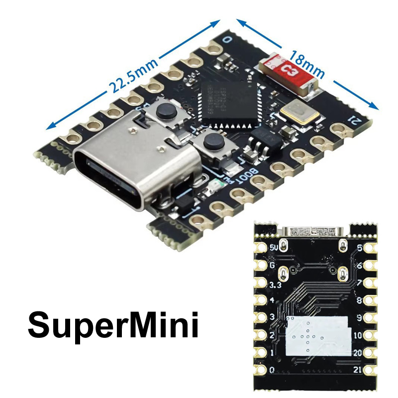Für ESP32-S3 Supermini Pro MIN – Arduino Kit Bewertung und Preis