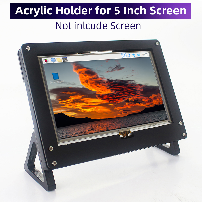 Acryl-Halterung zur Unterstütz – Pi 5 Case Bewertung und Preis