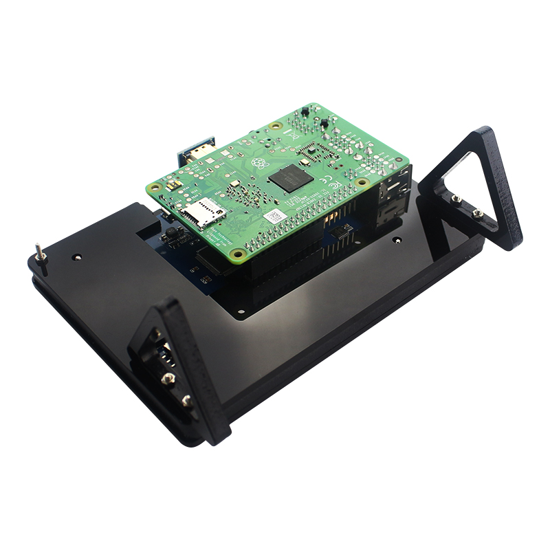 Acryl-Halterung zur Unterstütz – Pi 5 Case Bewertung und Preis