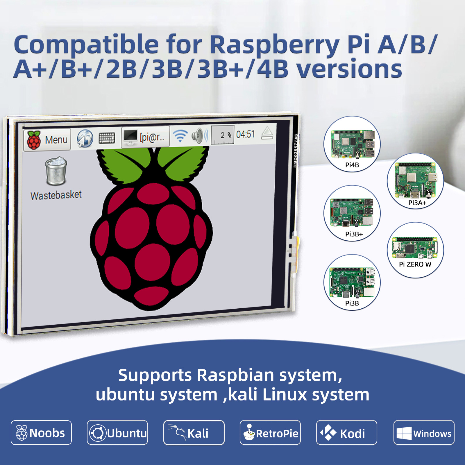 Ipistbit 3,5-Zoll-Display für  – Pi Zero Bewertung und Preis