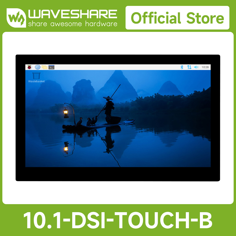 10,1-Zoll-DSI-kapazitives Touc – Pi Display Bewertung und Preis
