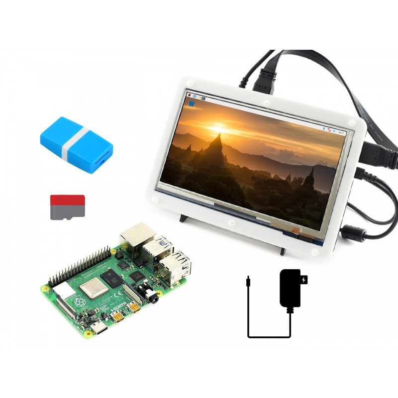Raspberry Pi 4 Modell B Displa – Pi 4 Case Bewertung und Preis