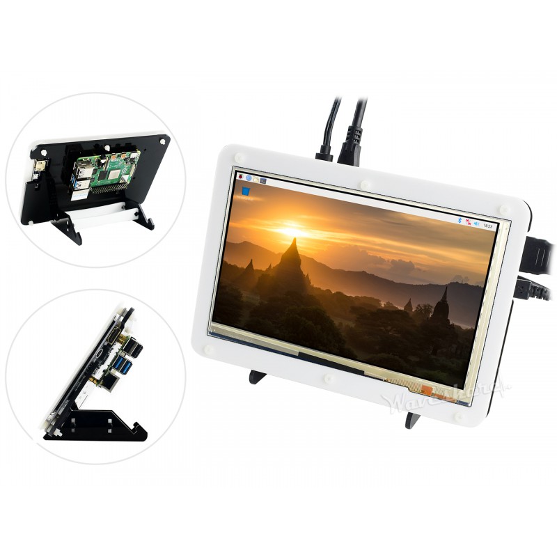Raspberry Pi 4 Modell B Displa – Pi 4 Case Bewertung und Preis