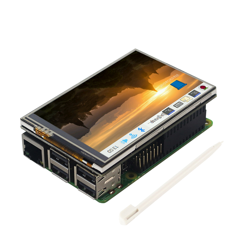 Raspberry Pi 3,5 zoll Touch Sc – Pi 4 Case Bewertung und Preis