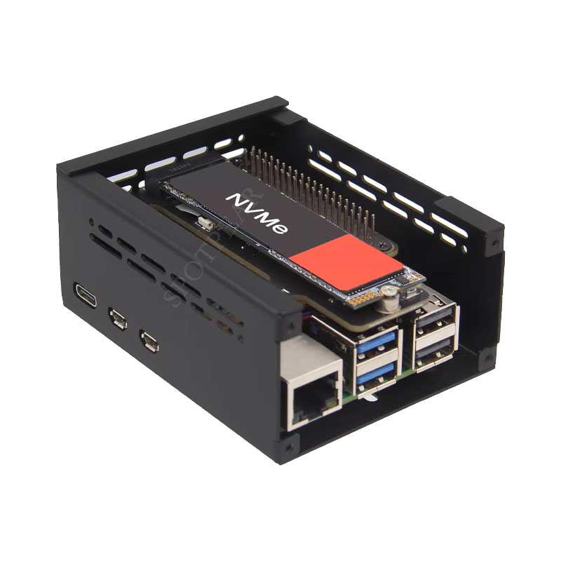 Raspberry Pi 5 x 1015 PCIe zu  – Pi 5 Case Bewertung und Preis