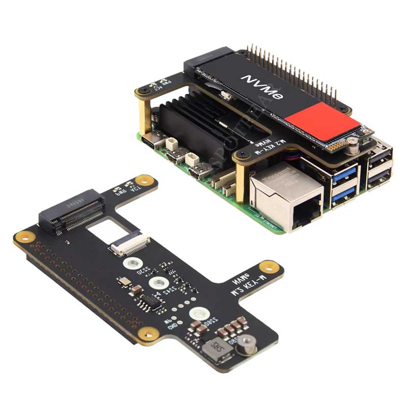 Raspberry Pi 5 x 1015 PCIe zu  – Pi 5 Case Bewertung und Preis