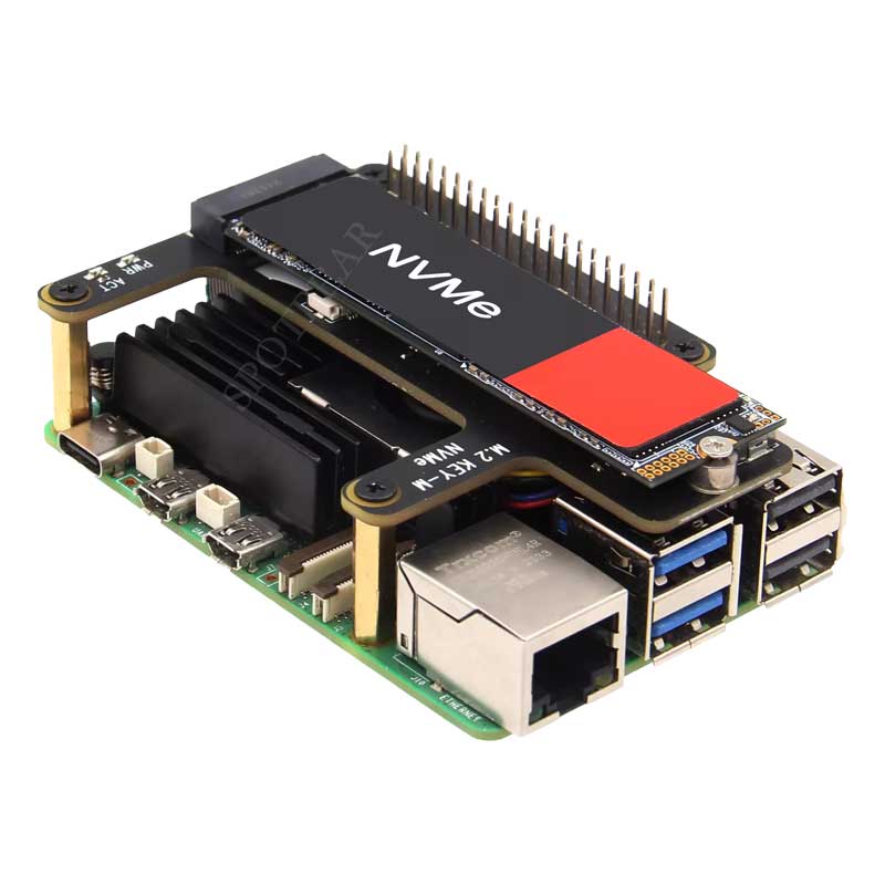 Raspberry Pi 5 x 1015 PCIe zu  – Pi 5 Case Bewertung und Preis