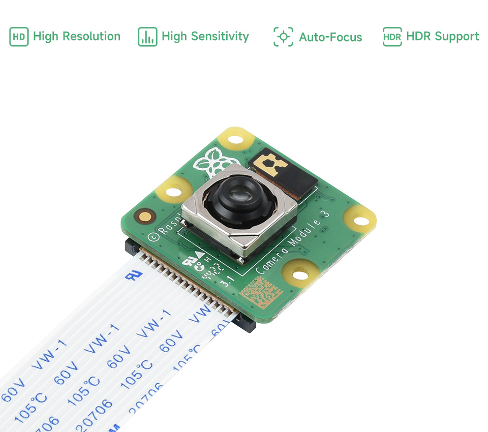 Kameramodul 3 Kamera 12 MP MX7 – Pi Camera Module Bewertung und Preis