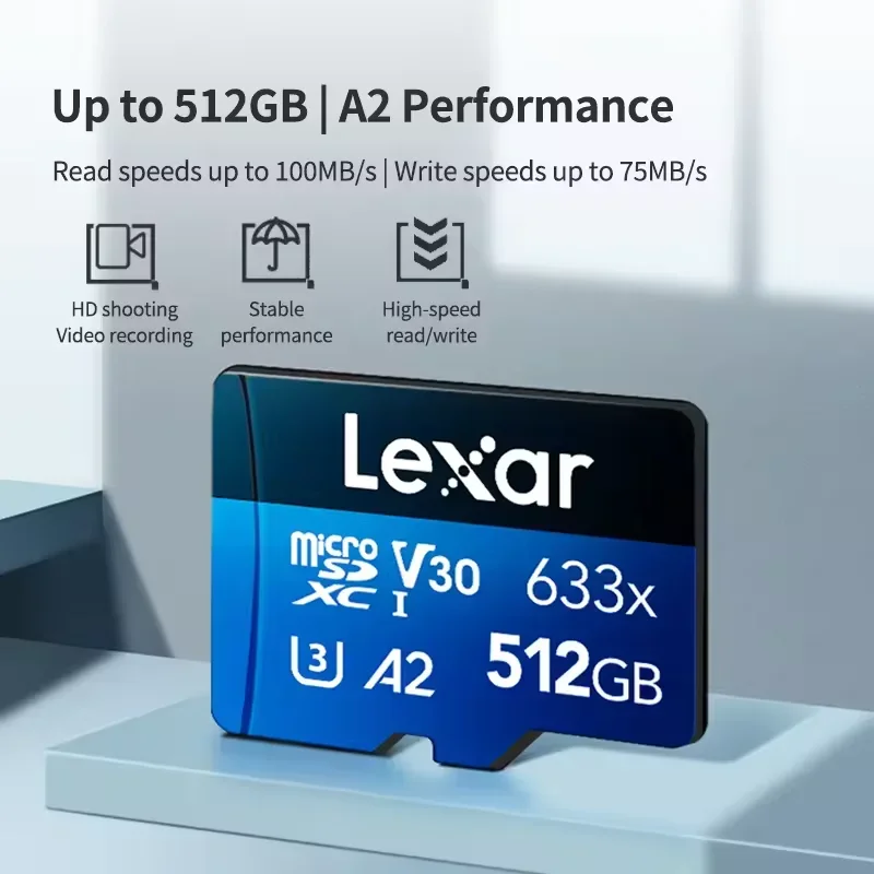 Lexar BLUE Series Hochleistung – Micro Sd Card Bewertung und Preis