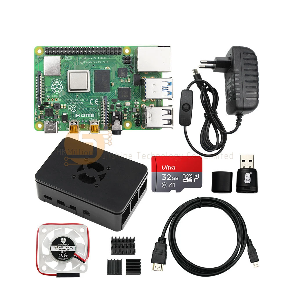 Raspberry Pi 4 8G 4G 2G Starte – Pi 4 Case Bewertung und Preis