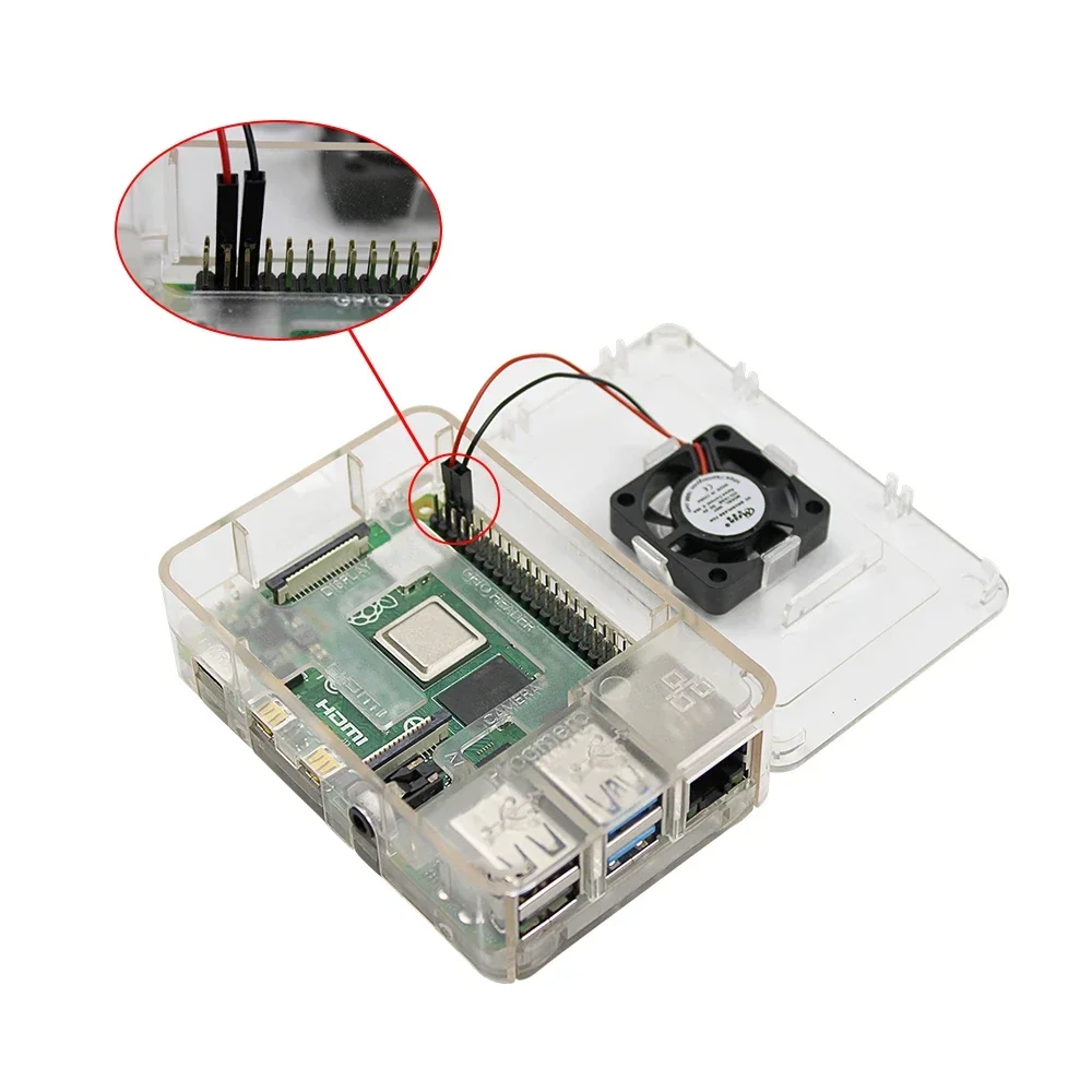 Raspberry Pi 4 8G 4G 2G Starte – Pi 4 Case Bewertung und Preis