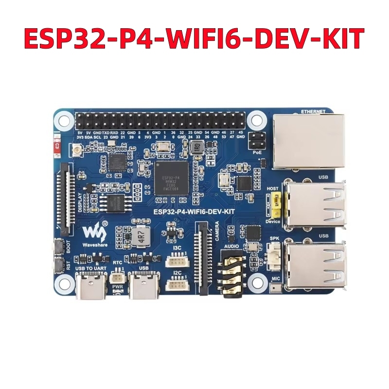 ESP32-P4-WIFI6-DEV-KIT Entwick – Raspberry Pi Kit Bewertung und Preis