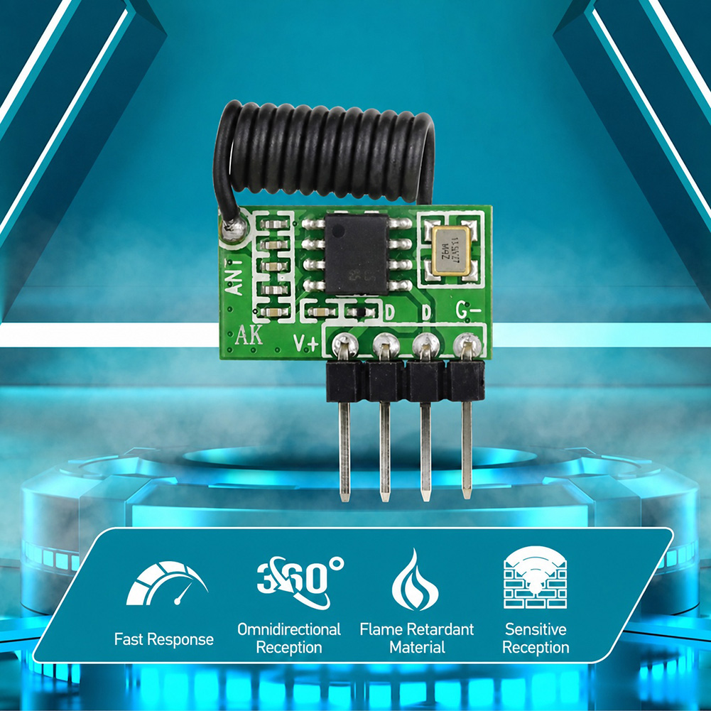 315MHz/433MHz Superheterodyn-R – Arduino Kit Bewertung und Preis