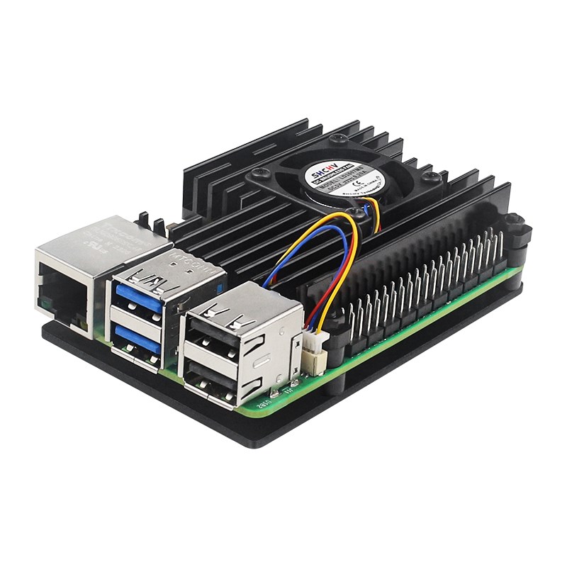 Himbeer Pi 5 Aluminium legieru – Pi 5 Case Bewertung und Preis
