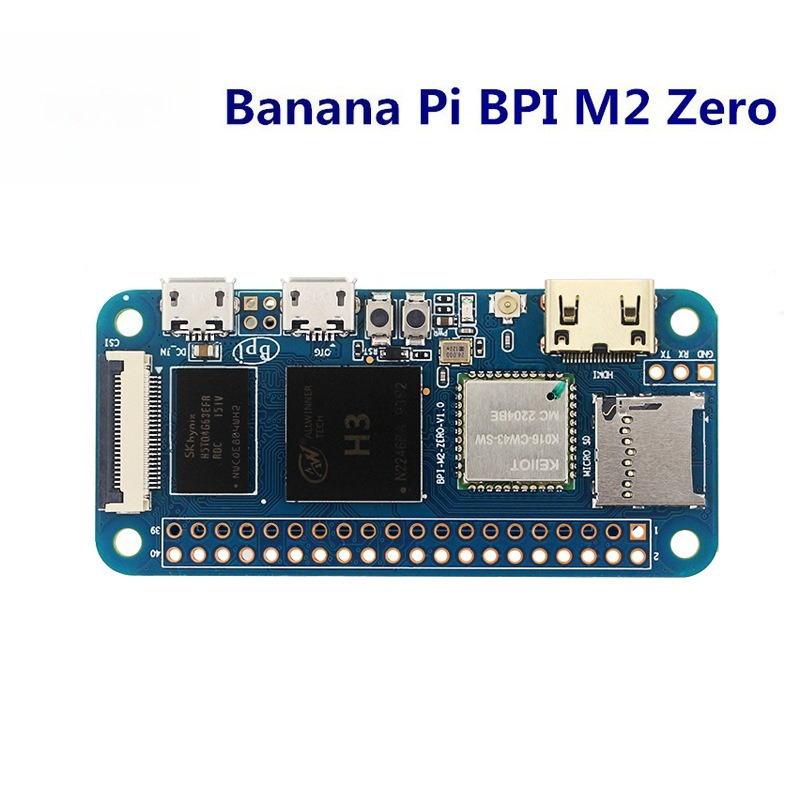Banana Pi-M2 Zero H3 Quad-Core – Pi Zero Bewertung und Preis