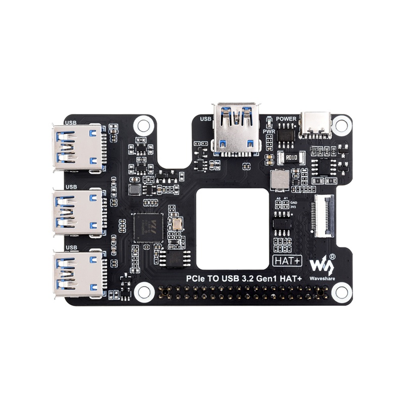 Waveshare Raspberry Pi 5 PCIe  – Raspberry Pi 5 Bewertung und Preis