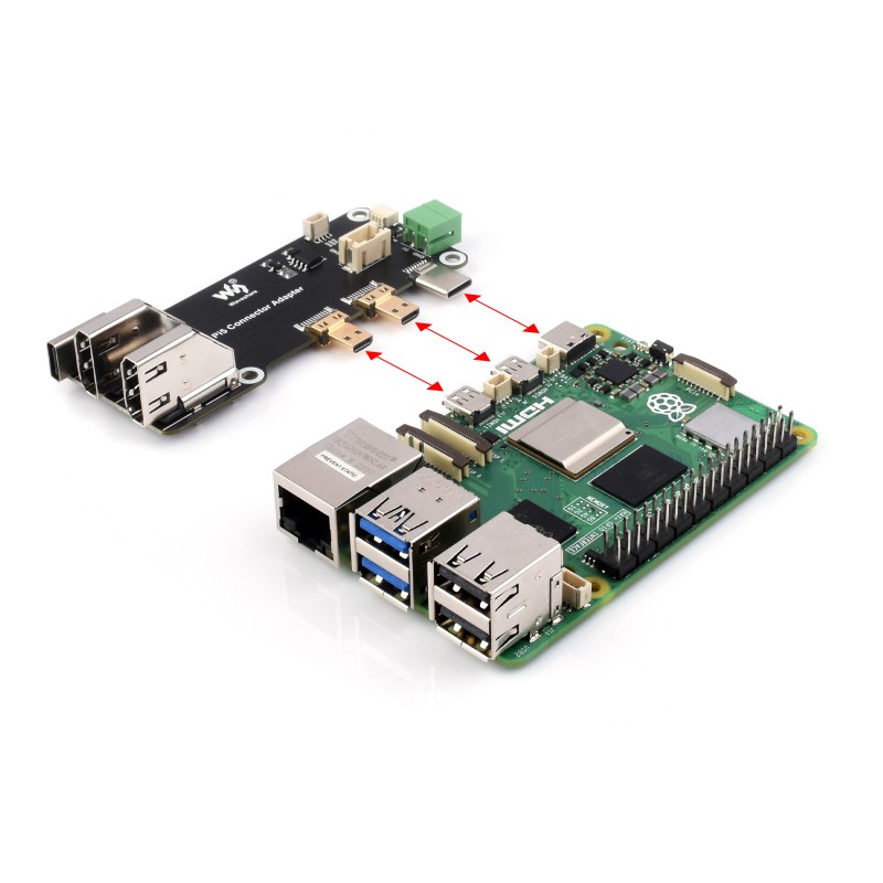 Raspberry Pi 5 4B Micro HDMI-k – Pi Power Supply Bewertung und Preis