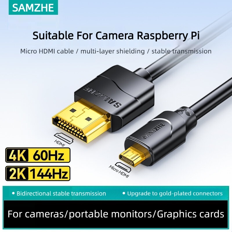 SAMZHE Micro HDMI-kompatibles  – Pi Camera Cable Bewertung und Preis