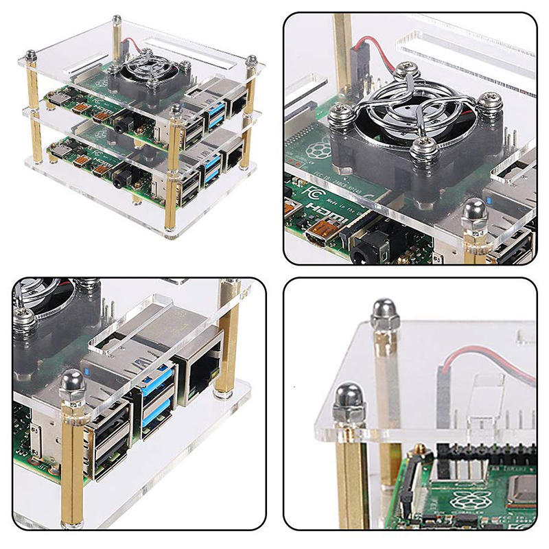 Raspberry Pi 4B 3B 3B + 2B 15  – Pi Cooler Bewertung und Preis