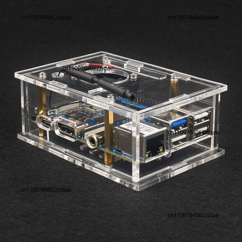 Für Orange Pi 4PRO Acrylgehäus – Pi 4 Case Bewertung und Preis