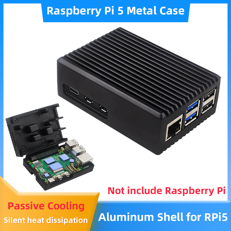Raspberry Pi 5 Aluminiumgehäus – Pi 5 Case Bewertung und Preis