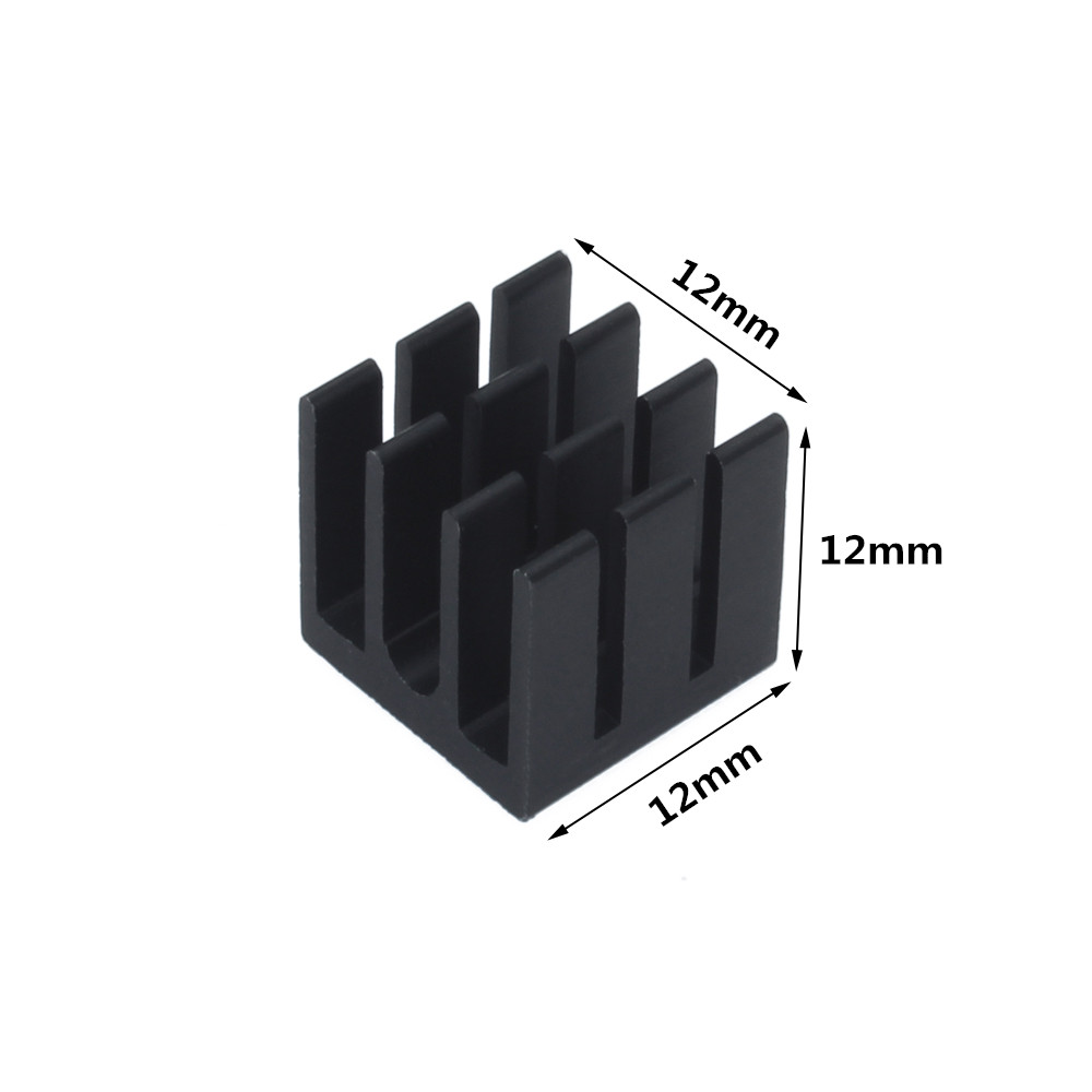 12 x 12 x 12 mm, 50 Stück, Alu – Pi Cooler Bewertung und Preis