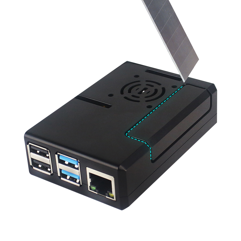 Raspberry Pi ABS-Gehäuse Schwa – Pi Cooler Bewertung und Preis