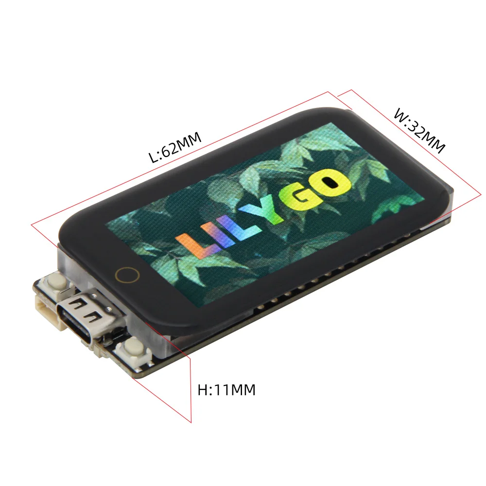 LILYGO T-Display-S3 ESP32-S3R8 – Pi Display Bewertung und Preis